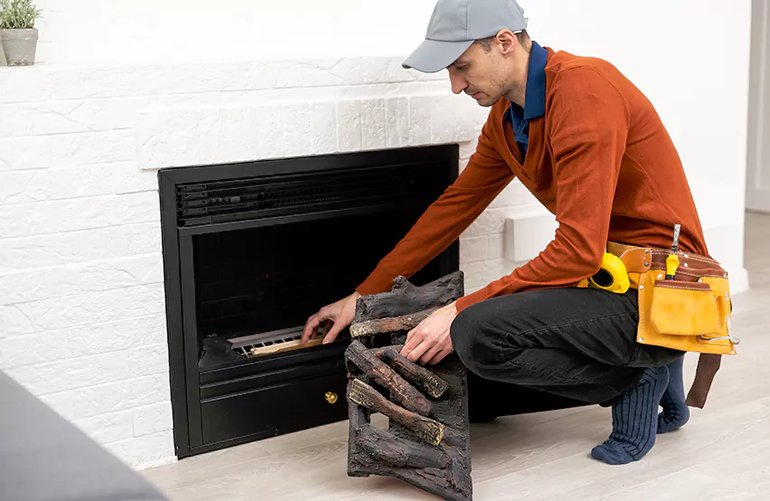 Wood Fireplace Repair in Farmers Branch, TX
